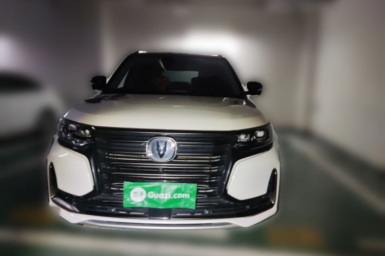 Used CHANGAN CS95 2021 2.0T Four-Wheel Drive Luxury Version
