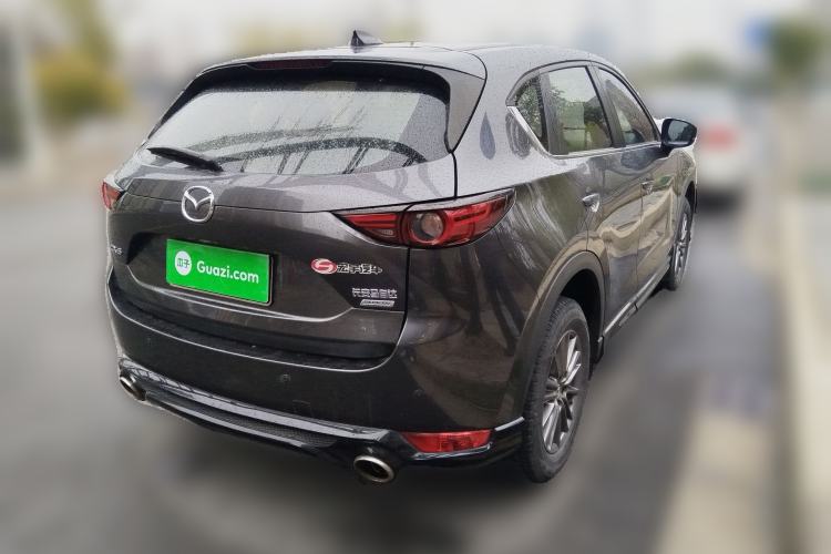 Used Mazda CX-5 2021 2.0L Automatic Two-Wheel Drive Smart Version Rear Right 45 Deg