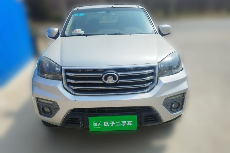 Used Great Wall Wingle 5 2017 2.0T European-Style Diesel Two-Wheel Drive Navigation Version Big Double-Cab GW4D20B