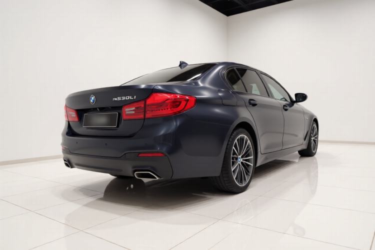 Used BMW 5 Series 2018 Restyled 530Li Luxury Edition M Sport Package