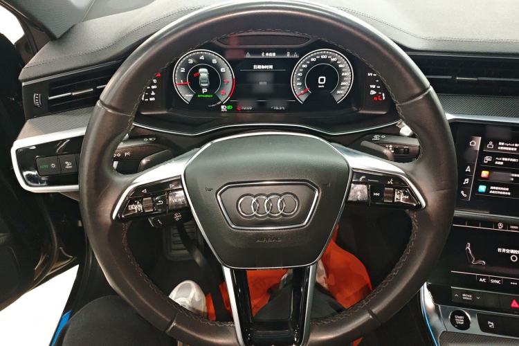 Used Audi A6L 2021 45 TFSI Prestige Dynamic Edition Steering Wheel
