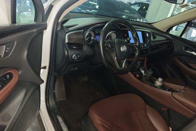 Used Buick Envision 2017 20T Two-Wheel Drive Luxury Model Driver Seat