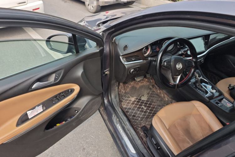 Used Buick Verano 2015 Sedan 20T Dual-Clutch Flagship Model
