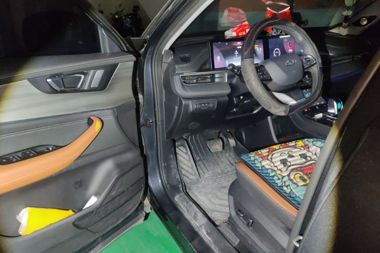 Used Chery Tiggo 8 PLUS 2022 Kunpeng Edition 390TGDI DCT Luxury Version
