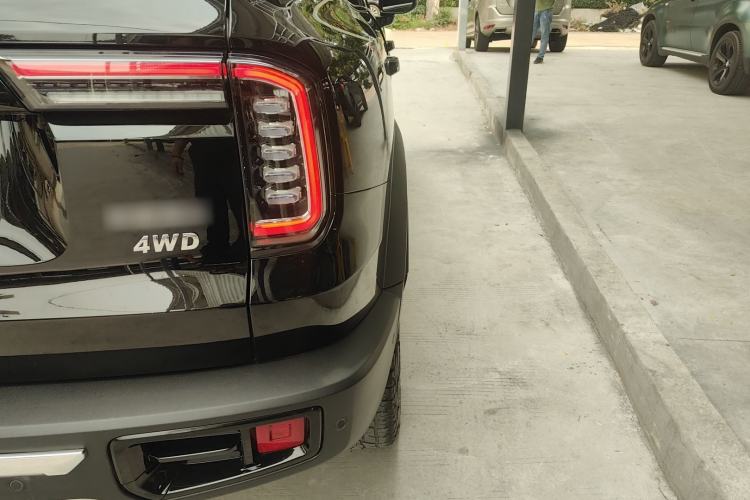 Used Haval DARGO 2022 2.0T DCT All-Wheel-Drive Xiaotianque Version Exterior 3