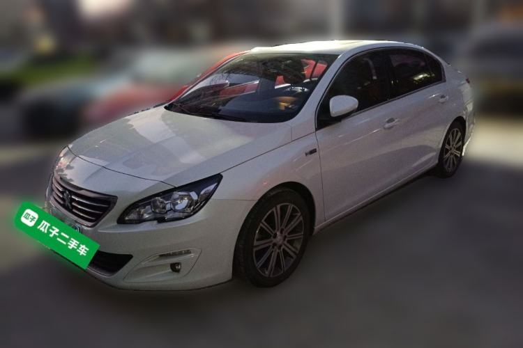 Used Peugeot 408 2016 1.6T Automatic Luxury Edition