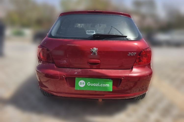 Used Peugeot 307 2012 Hatchback 1.6L Manual Comfort Edition
