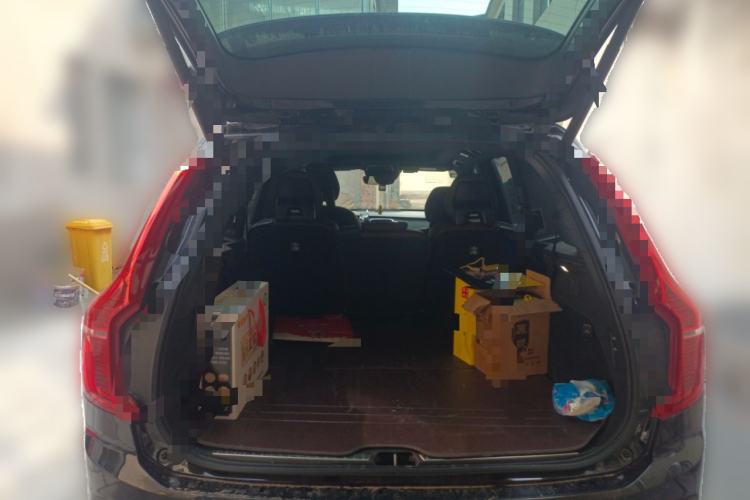 Used Volvo XC90 New Energy 2022 E-Drive Hybrid T8 Luxury Flagship 7-Seater Trunk