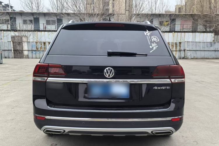 Used Volkswagen Teramont 2019 330TSI Two-Wheel-Drive Luxury Edition China V Standard