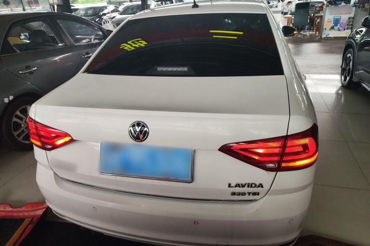 Used Volkswagen Lavida 2017 230TSI DSG Comfort Edition