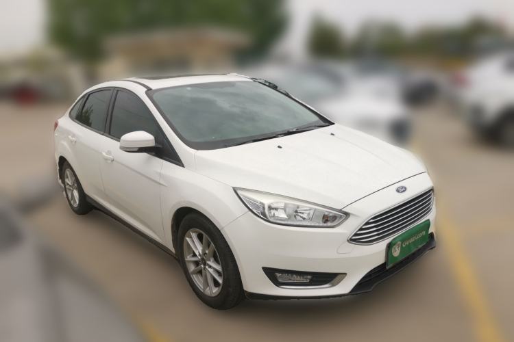 Used Ford Focus 2017 Sedan 1.6L Automatic Fashion Edition Smart Drive Version

