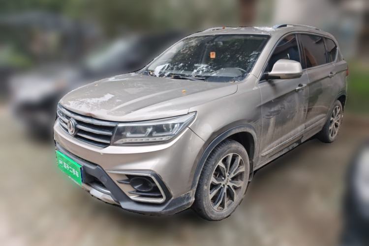 Used FORTHING Joyear X5 2017 Jingxiang Series 1.5T CVT Luxury Model