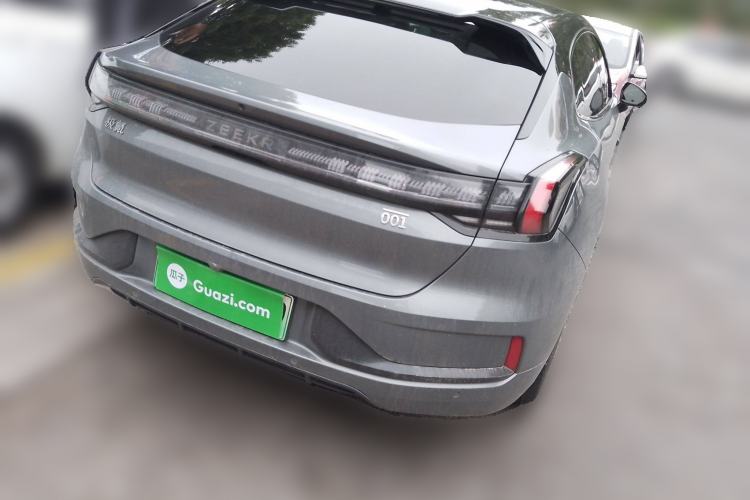 Used Zeekr 001 2021 Ultra-Long Range Dual-Motor YOU Version Rear Right 45 Deg