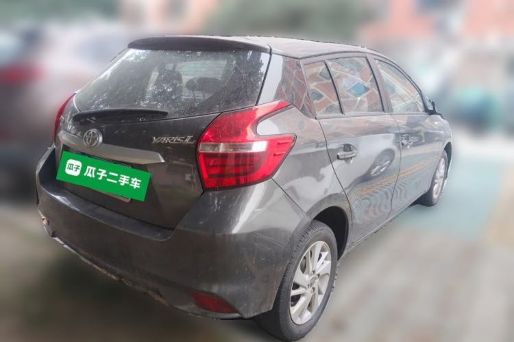 Used Toyota YARiS L Zhi Xuan 2016 Revised Version 1.5G CVT with Dynamic Sunroof Rear Right 45 Deg