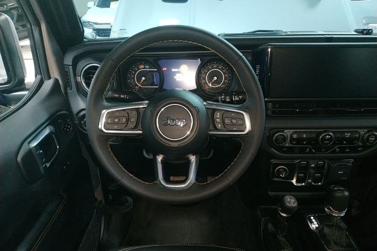 Used Jeep Wrangler 2024 2.0T Sahara Four-Door Edition