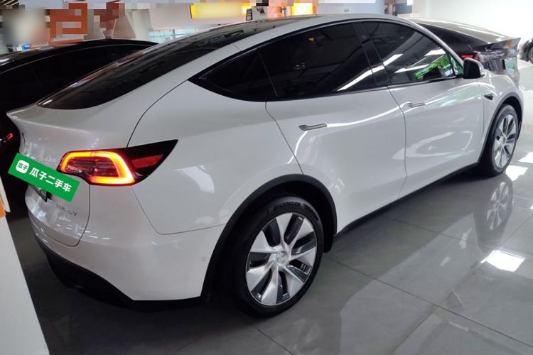 Used Tesla Model Y 2022 Revised Version Long-Range All-Wheel Drive