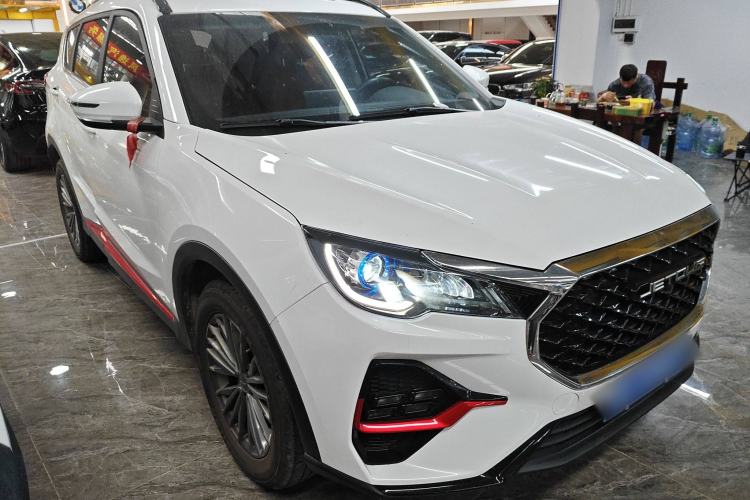 Used JETOUR X70 2023 1.5T DCT Beyond PRO+ Edition 5-Seater
