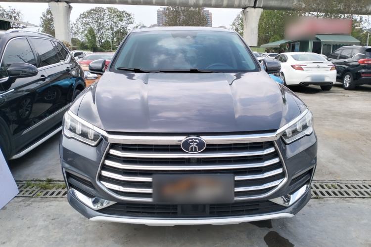 Used BYD Song Pro 2019 1.5T Automatic Luxury Model Front