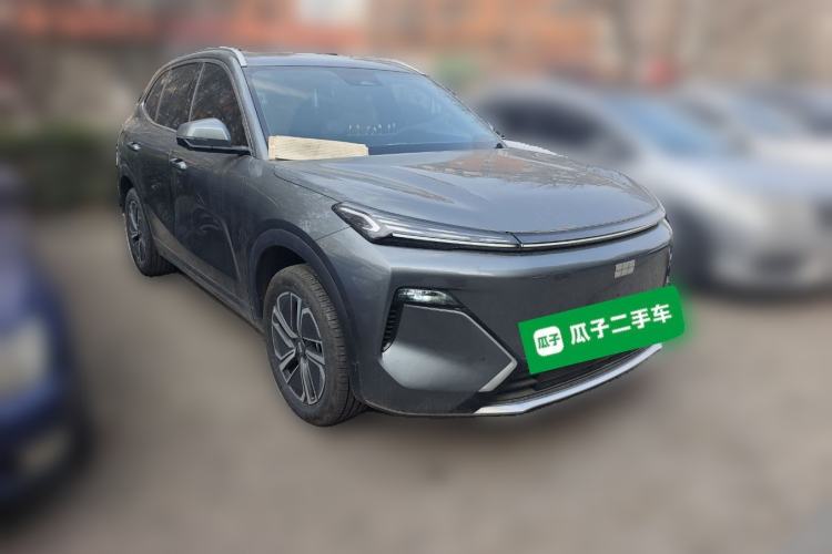 Used Geely Galaxy Xingjian 7 EM-i 2025 120km Exploration+ Version Front Right 45 Deg