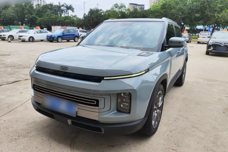 Used Geely Auto icon 2020 1.5TD i7