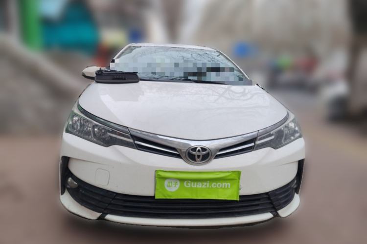 Used Toyota Corolla 2017 Revised Version 1.2T S-CVT GL
