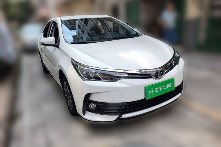 Used Toyota Corolla 2018 1.2T S-CVT GL Smart Enjoyment Version Front Right 45 Deg