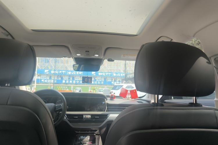 Used Hongqi HS5 2022 2.0T Smart Connect Flagship Edition Headliner