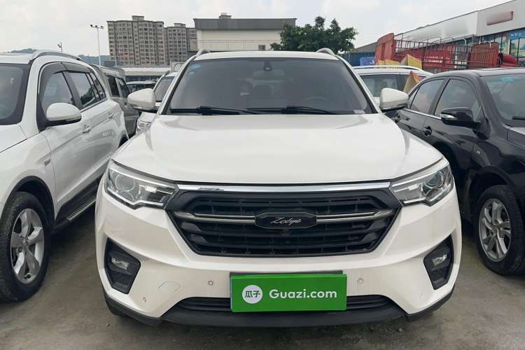 Used Zotye T600 2019 1.5T Automatic Luxury Edition
