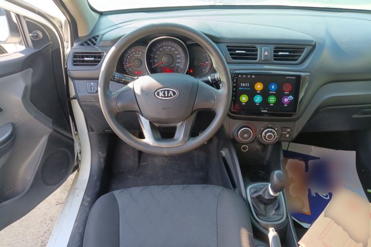 Used Kia K2 2012 Sedan 1.4L MT GL Commemorative Edition
