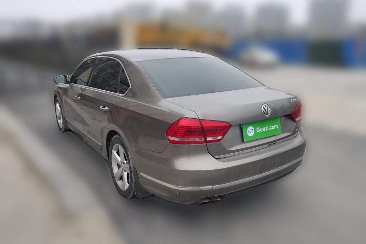 Used Volkswagen Passat 2014 2.0 TSI DSG Prestige Edition Rear Left 45 Deg