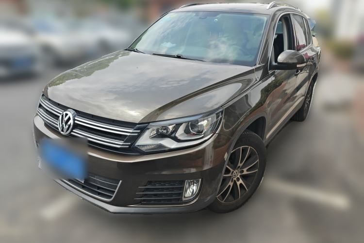 Used Volkswagen Tiguan 2015 1.8TSI Automatic Two-Wheel Drive Luxury Model
