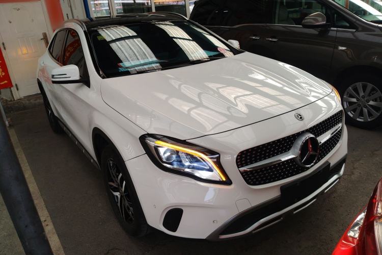 Used Mercedes-Benz GLA 2017 GLA 200 Fashion Model