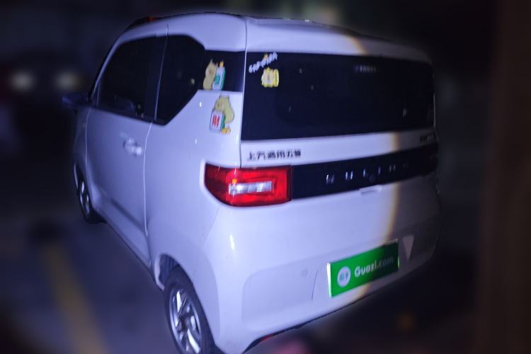 Used Wuling Hongguang MINIEV 2020 Enjoyment Model Lithium Iron Phosphate Rear Left 45 Deg