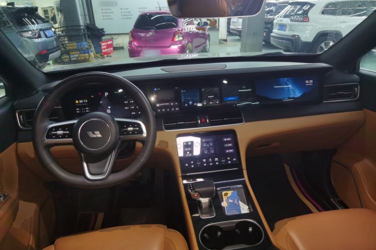 Used Li Auto ONE 2021 Extended-Range 6-Seater Version
