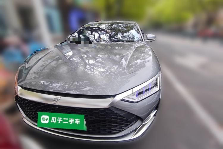 Used BYD Han 2020 DM Four-Wheel Drive Performance Edition Prestige Model Front