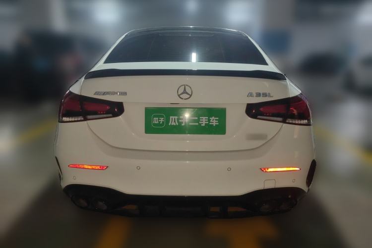 Used Mercedes-Benz A-Class 2019 A 200 L Sport Sedan First Edition Special Edition Rear