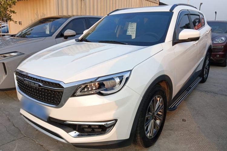 Used JETOUR X70S 2020 1.5T DCT Xingchen Edition 5 Seats