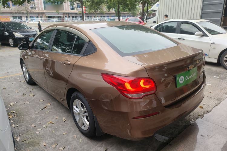 Used Chevrolet Cavalier 2018 320 Automatic Xinyue Edition Rear Left 45 Deg