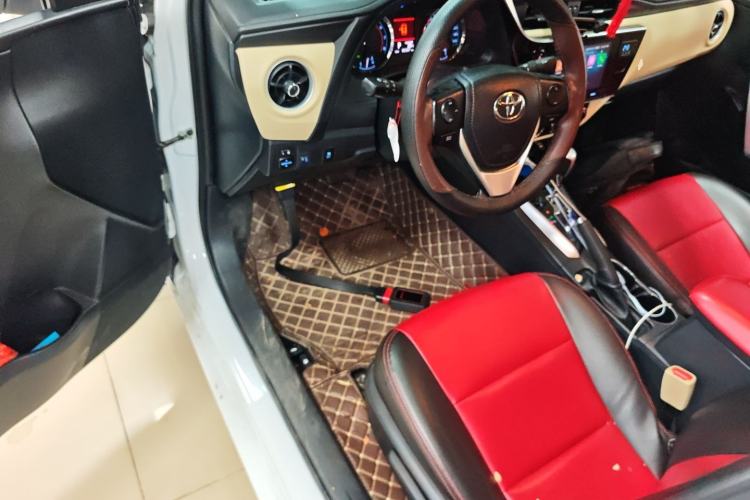 Used Toyota Corolla 2017 Revised Version 1.2T S-CVT GL-i
