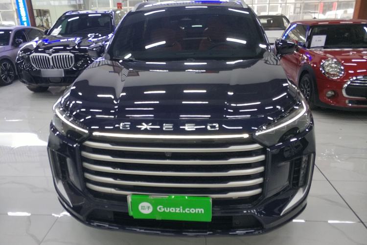 Used EXEED Lanyue C-DM 2025 180 Ultra-Long Range Ultra All-Wheel Drive 6-Seater Front