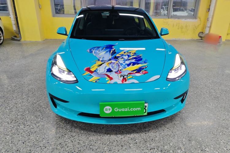 Used Tesla Model 3 2021 Standard Range Rear-Drive Upgraded Version