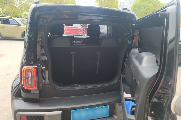 Used Baojun Spark 2023 Intelligent Premium Edition Trunk