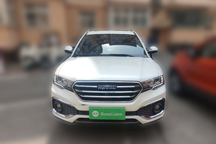 Used Haval H6 Coupe 2018 Blue Label 1.5T Automatic Two-Wheel Drive Luxury Model Front