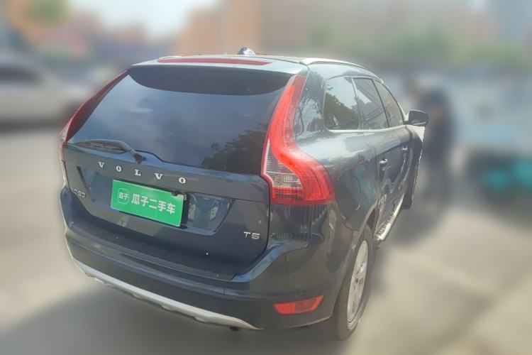 Used Volvo XC60 2012 T5 Comfort Edition Rear Right 45 Deg