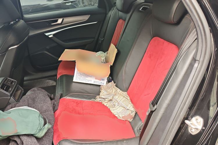 Used Audi A6L 2020 40 TFSI Luxury Dynamic Edition Left Rear Seat