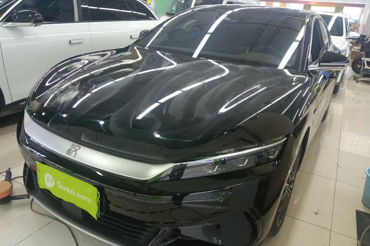 Used BYD Han 2023 EV Champion Edition 506KM Front-Wheel-Drive Premium Model