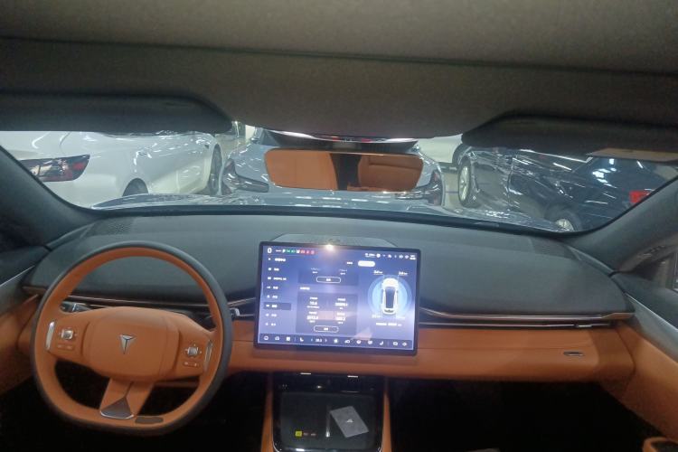 Used Deepal S05 2024 510 Plus Pure Electric Version Center Console