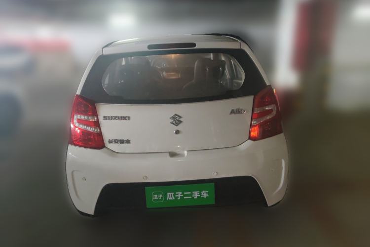 Used Suzuki Alto 2013 Revised Version 1.0L Manual Comfort Edition Rear