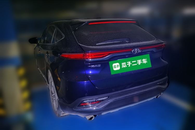 Used Toyota Harrier 2022 2.0L CVT Two-Wheel Drive Deluxe Edition Rear Left 45 Deg