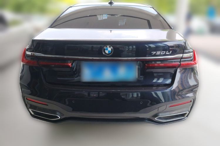 Used BMW 7 Series 2019 Restyled 730Li M Sport Package Rear